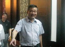 省人大常委會委員俞仲達(dá)來我公司調(diào)研