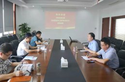 柯橋區(qū)委常委李永杰調研景岳堂藥業(yè)