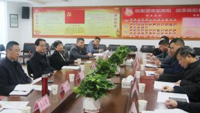 紹興市人大常委會副主任朱建和帶隊調研華通醫(yī)藥
